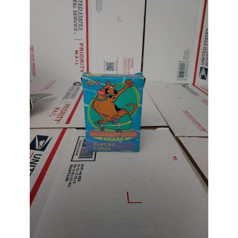Scooby-Doo Bicycle Playing Cards Made In USA Rare Version 1999 T3#145